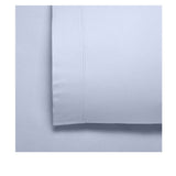 Bianca Fletcher Flannelette Cotton Sheet Set Steel Blue Double