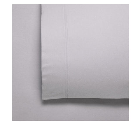 Bianca Fletcher Flannelette Cotton Sheet Set Stone King