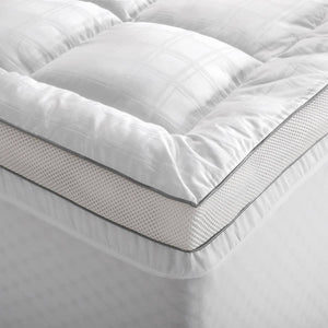 Accessorize Deluxe Hotel Mattress Topper Single