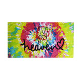 Heaven Peace 100% Cotton Beach Towel 80 x 155 cm