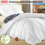 Ramesses 400GSM All Season Antibectiral Bamboo Quilt Super King