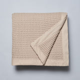 Logan and Mason Linen 100% Cotton Waffle Blanket Queen/King