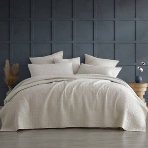 Platinum Collection Kayo Linen 100% Cotton Coverlet Queen/King