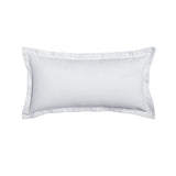 Platinum Collection Ascot White Oblong Filled Cushion 30 x 60cm