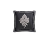 Davinci Emerson Granite Square Filled Cushion 45 x 45cm