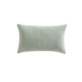 Platinum Collection Kayo Sage 100% Cotton Oblong Filled Cushion 30 x 50cm