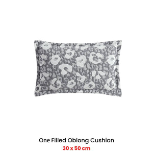 Platinum Collection Leo Dove Oblong Filled Cushion 30 x 50cm