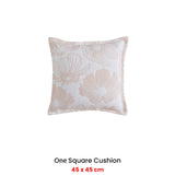 Platinum Collection Poppi Rose Square Filled Cushion 45 x 45cm