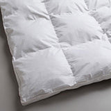 Logan and Mason 80% White Goose Down 20% Feather Premium Quality Quilt King