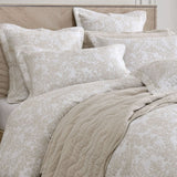 Private Collection Quinn Stone Yarn Dyed Jacquard Quilt Cover Set King