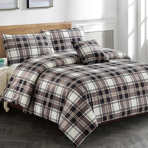 Georges Fine Linens Jaimee Quilt Cover Set King