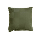 Orient Sense Dominic Olive Gingham Jacquard Cushion Cover 45cm x 45cm