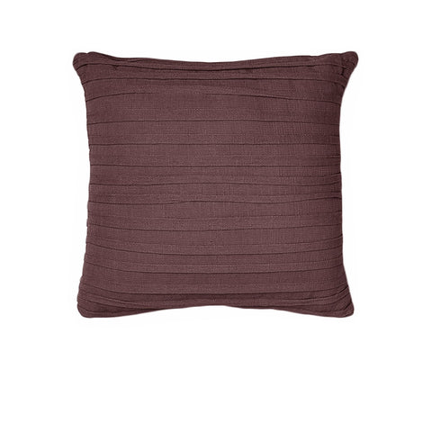 Rapee Talia Pintuck Cushion Cover - Coconut 45 x 45 cm