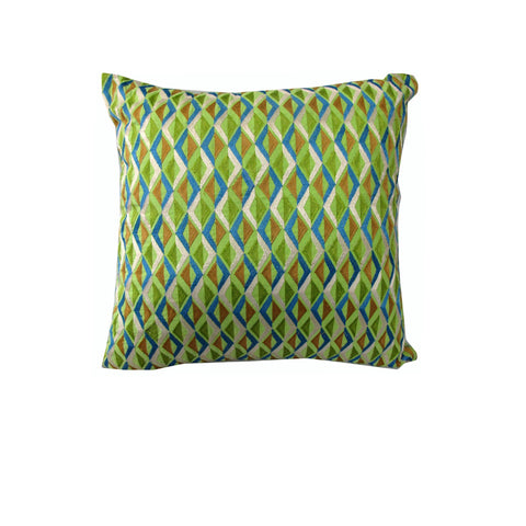 Rapee Tangier Embroidery Cushion Cover - Apple 43 x 43 cm