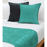 Jason Parker Turquoise Bed Runner King