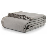 Jason 400GSM Australian Washable Wool Blanket Platinum Single/Double