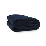 Jason Polar Fleece Blanket Navy - King