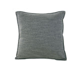 Jason Linen Look Square Filled Cushion 44 x 44 + 1 cm Pewter