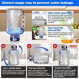 1.5L Hydrogen Water Bottle Hydrogen Rich Portable Rich Hydrogen Water Generator