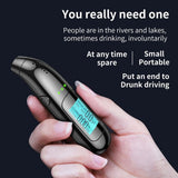 Portable Breathalyzer with Display Rechargeable Digital Electronic Breathalyser