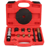 SEDY 10Pc Wheel Lock Removal Tool Kit Wheel Locking Nut Key Remover Kit With Box