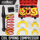 HORUSDY 4500Kg Macpherson Strut Coil Spring Compressor Dumper Extractor Tool