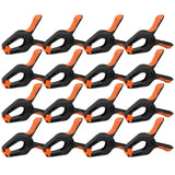 16Pcs 3" Spring Clamps Plastic Clamps Gluing Clamping Securing DIY Photography