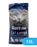 Gattino Cat Litter Baby Powder 15L