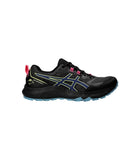 ASICS Breathable Trail Running Shoes with Cushioned Comfort in Black - 7 US