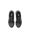 ASICS Breathable Trail Running Shoes with Cushioned Comfort in Black - 7 US