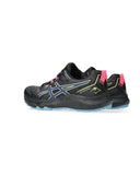 ASICS Breathable Trail Running Shoes with Cushioned Comfort in Black - 7 US