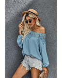 Azura Exchange Lace Off The Shoulder Top - 2XL