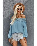 Azura Exchange Lace Off The Shoulder Top - 2XL