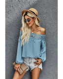 Azura Exchange Lace Off The Shoulder Top - S