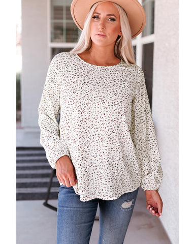 Azura Exchange Luxury Long Sleeve Blouse - S