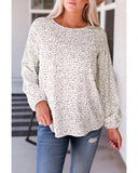 Azura Exchange Luxury Long Sleeve Blouse - S