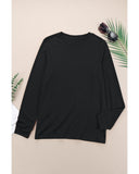 Azura Exchange Crew Neck Long Sleeve Top - 2XL