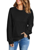 Azura Exchange Crew Neck Long Sleeve Top - L