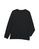 Azura Exchange Crew Neck Long Sleeve Top - L