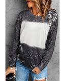 Azura Exchange Leopard Spot Pullover - L