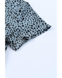 Azura Exchange Cheetah Print Short Sleeve T Shirt - M