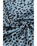 Azura Exchange Cheetah Print Short Sleeve T Shirt - M