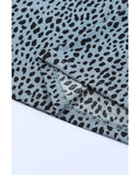 Azura Exchange Cheetah Print Short Sleeve T Shirt - M