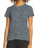 Azura Exchange Cheetah Print Short Sleeve T Shirt - M