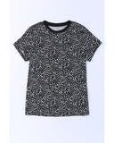 Azura Exchange Cheetah Print Short Sleeve T Shirt - L