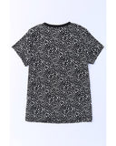 Azura Exchange Cheetah Print Short Sleeve T Shirt - L