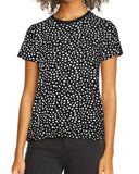 Azura Exchange Cheetah Print Short Sleeve T Shirt - M