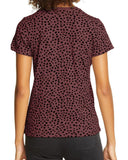 Azura Exchange Cheetah Print Short Sleeve T-Shirt - L