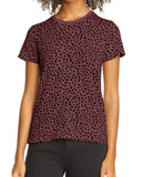 Azura Exchange Cheetah Print Short Sleeve T-Shirt - L