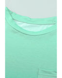 Azura Exchange Short Sleeve T-Shirt with Gradient Color Pocket - 2XL